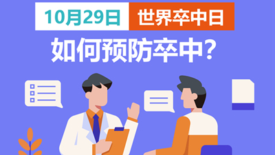 世界卒中日：如何快速識別卒中？